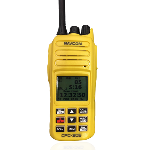 Портативная | двухдиапазонная | NavCom | СРС-305 | рация